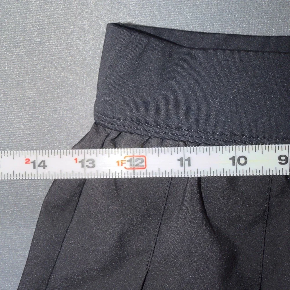 Fabletics Black Pleated Tennis Skort Active Skirt Shorts XS SI2355127-0001-17020 - Picture 3 of 7